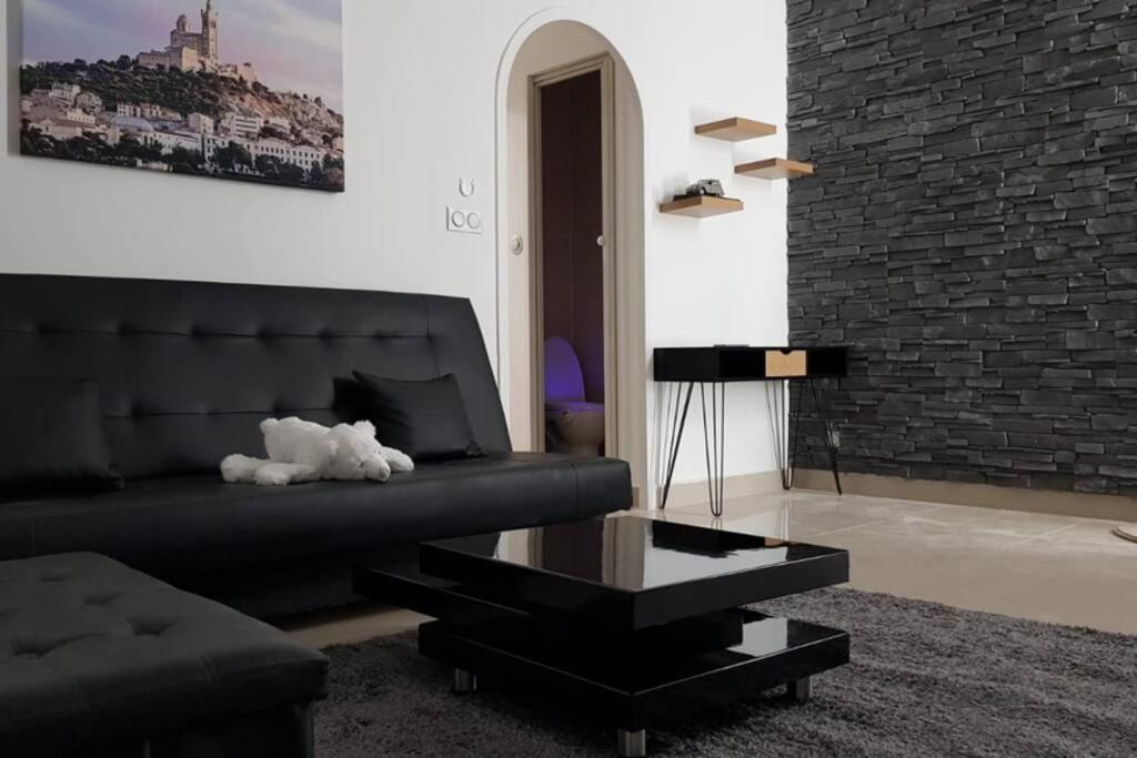 Appartement Front Vieux Port Tout Option Jacuzzi マルセイユ エクステリア 写真